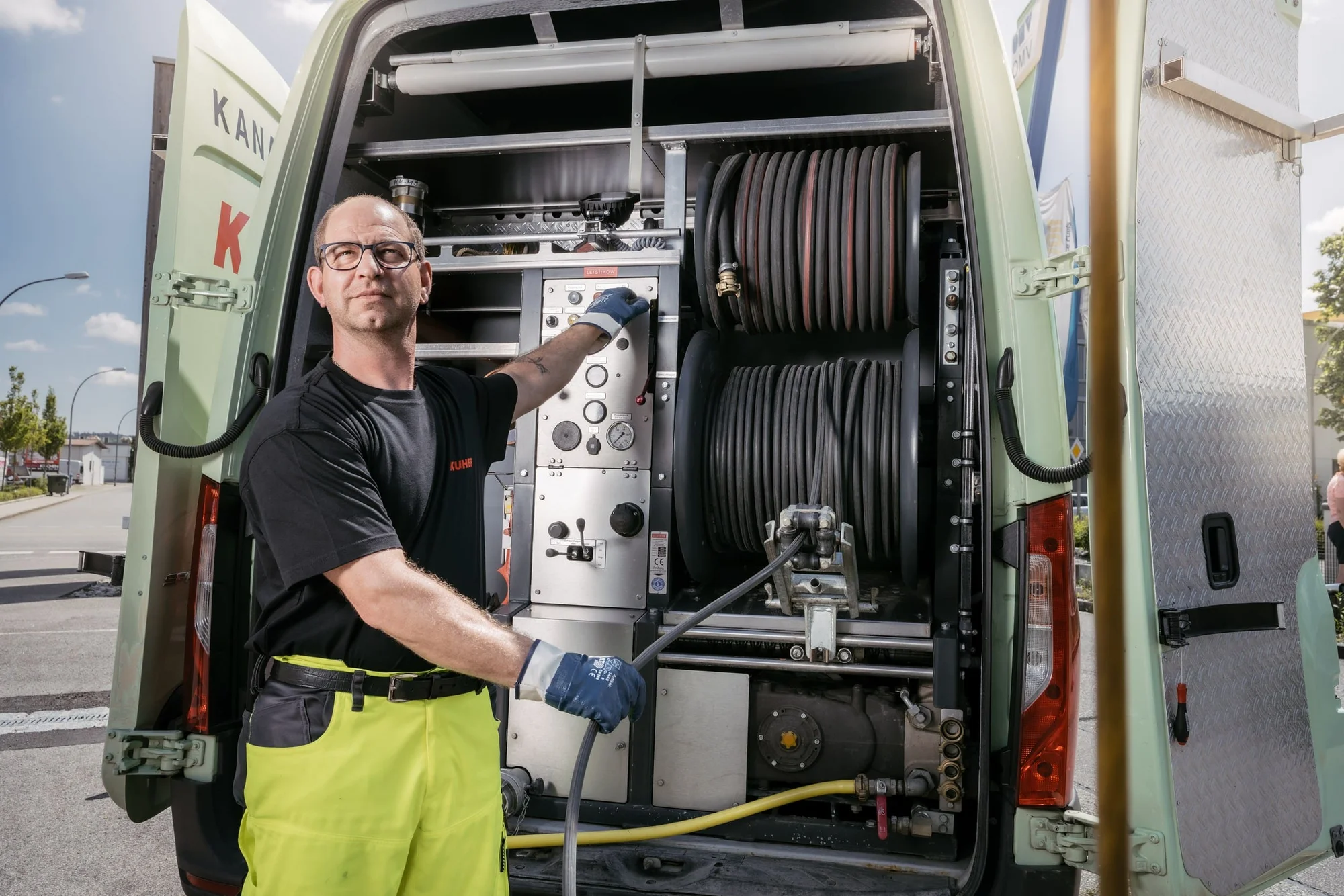 Kontakt zur Kanal und Rohrreinigung in Diedorf